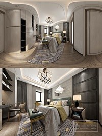 360 Interior Design 2019 Bedroom L05