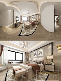 360 Interior Design 2019 Bedroom L09