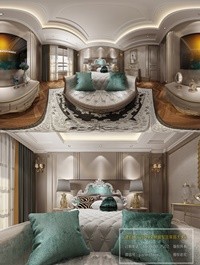 360 Interior Design 2019 Bedroom L25