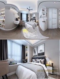 360 Interior Design 2019 Bedroom M06