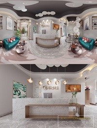 360 Interior Design 2019 Beauty Salon P03