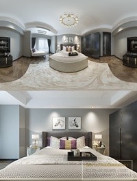 360 Interior Design 2019 Bedroom S05