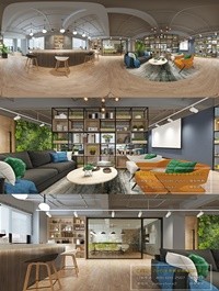 360 Interior Design 2019 Office S06