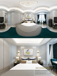 360 Interior Design 2019 Bedroom S08