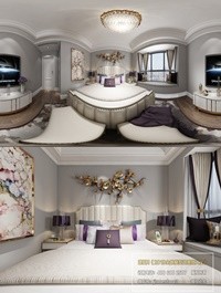 360 Interior Design 2019 Bedroom T03