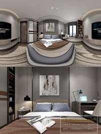 360 Interior Design 2019 Bedroom T04
