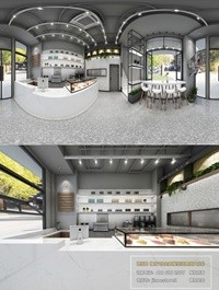 360 Interior Design 2019 Restaurant W05