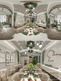 360 Interior Design 2019 Restaurant W07
