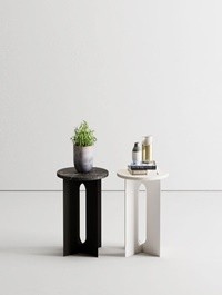 Modern side table ornament combination