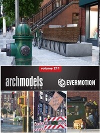 EVERMOTION Archmodels vol. 211