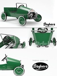 Pedal Toy Car