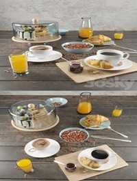 Breakfast set