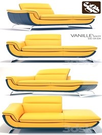 Egoitaliano Vanille 0699 Divano Dormosa SX-DX