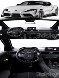 Toyota Supra GR 2020