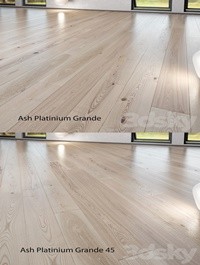 Barlinek Floorboard Pure Line Ash Platinium Grande