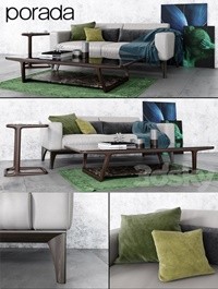 Sofa and tables Porada