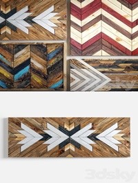 Panel wood art 03