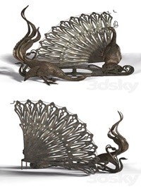 Forged birds