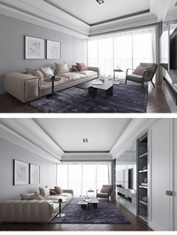 Interior Scene Livingroom By ThanhNguyen