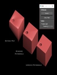 Gumroad Improved Face Weighted Normals Script for 3ds Max