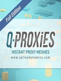 Q-Proxies v1.02 for 3ds Max