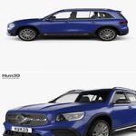 Mercedes-Benz GLB-class AMG-Line 2019 3D model