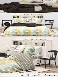 Bed LONNY STORAGE BED from Pottery Barn