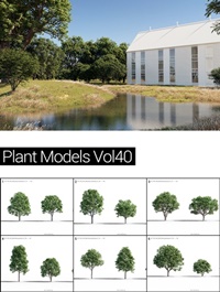 MAXTREE Plant Models Vol 40