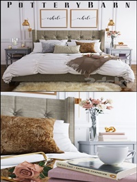 Pottery Barn Harper Bed