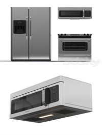 Frigidaire kitchen appliances
