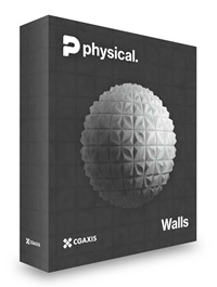 CGAxis Walls PBR Textures Collection Volume 21