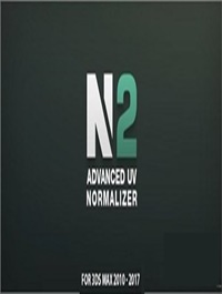 Advanced UV Normalizer v2.4.4 for 3ds Max 2010 - 2021