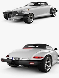Plymouth Prowler 1999 3D model