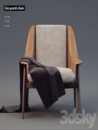 Gio ponti chair