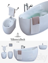 Set of plumbing Villeroy & Boch Aveo