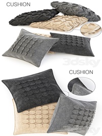 Wool cushions set