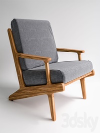 Gloster Bay lounge chair