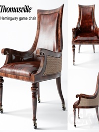 Hemingway game chair