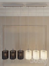 Series pendant Italux Astra