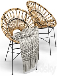 Daisy lounge chair