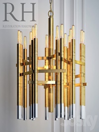 Chandelier Restoration Hardware LYNX CHANDELIER 25