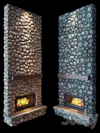 Fireplace (stone)