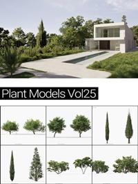 MAXTREE Plant Models Vol 25