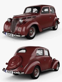 Fiat 1100 B 1949