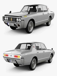 Toyota Crown sedan 1971