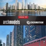EVERMOTION Archmodels vol 181