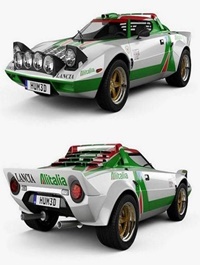 Lancia Stratos Rally 1972