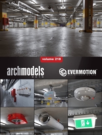 EVERMOTION Archmodels vol. 218