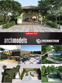 EVERMOTION Archmodels vol. 212