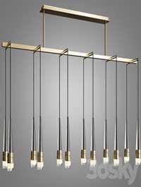 Apollinaire Linear Chandelier
